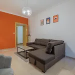 Orange Blue House 1Bedr Metro Re Di Roma